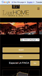 Mobile Screenshot of luxhome.es